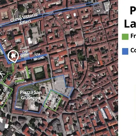 Chagall Charme Apartmán Asti