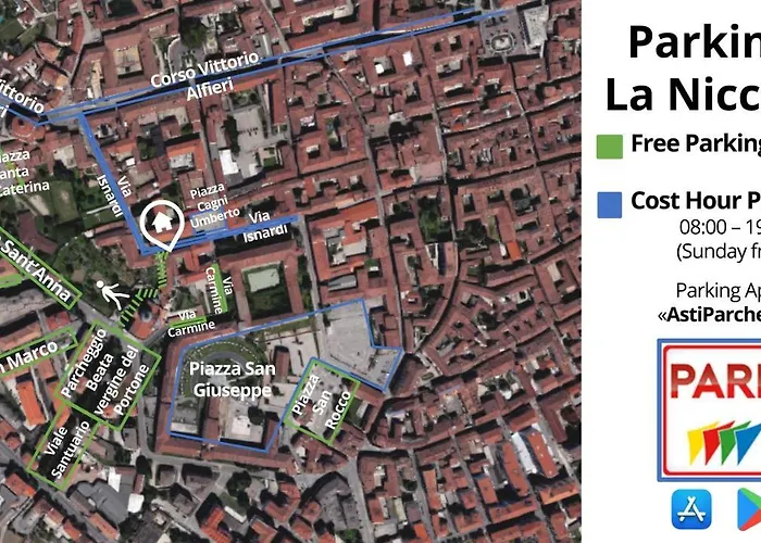 Chagall Charme 公寓 阿斯蒂